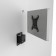 Tilting VESA Wall Mount - Samsung Galaxy Tab A 10.1 (2019 version) - Light Grey [Assembly View 1]