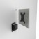 Tilting VESA Wall Mount - iPad Mini 4 - Light Grey [Assembly View 1]