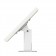 360 Rotate & Tilt Surface Mount - iPad 2, 3 & 4 - White [Side View -45 Degrees]
