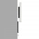Fixed Slim VESA Wall Mount - Samsung Galaxy Tab A 10.1 - White [Side Assembly View]