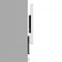 Fixed Slim VESA Wall Mount - 12.9-inch iPad Pro 3rd Gen - White [Side Assembly View]