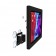 Removable Tilting Glass Mount - 12.9-inch iPad Pro 4th Gen - Black [Assembly View 2]