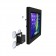 Removable Tilting Glass Mount - 11-inch iPad Pro 2nd Gen - Black [Assembly View 2]