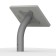 Fixed Desk/Wall Surface Mount - iPad Mini 1, 2 & 3 - Light Grey [Back Isometric View]