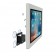 Removable Tilting Glass Mount - 12.9-inch iPad Pro - Light Grey [Assembly View 2]