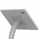 Fixed VESA Floor Stand - 12.9-inch iPad Pro 3rd Gen - Light Grey [Tablet Back Isometric View]