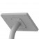 Fixed VESA Floor Stand - Samsung Galaxy Tab A 10.1 (2019 version) - Light Grey [Tablet Back Isometric View]