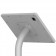 Fixed VESA Floor Stand - 12.9-inch iPad Pro 3rd Gen - Light Grey [Tablet Back Isometric View]