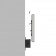 Tilting VESA Wall Mount - Samsung Galaxy Tab E 9.6 - Light Grey [Side Assembly View]