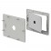 VidaMount VESA Tablet Enclosure - iPad Mini 1, 2 & 3 - Light Grey [Assembly]