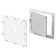 VidaMount VESA Tablet Enclosure - 3rd Gen 12.9-inch iPad Pro - White [Assembly]
