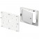 VidaMount VESA Tablet Enclosure - Samsung Galaxy Tab A 10.5 - White [Assembly]