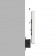 Tilting VESA Wall Mount - Microsoft Surface 3 - White [Side Assembly View