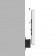 Tilting VESA Wall Mount - Microsoft Surface Pro 4 - White [Side Assembly View