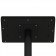 Fixed VESA Floor Stand - Samsung Galaxy Tab A 10.5 - Black [Tablet Back View]