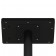 Fixed VESA Floor Stand - Samsung Galaxy Tab A 8.0 (2019) - Black [Tablet Back View]