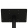 Fixed VESA Floor Stand - Samsung Galaxy Tab A 9.7 - Black [Tablet Back View]
