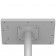 Fixed VESA Floor Stand - Samsung Galaxy Tab A 10.1 (2019 version) - Light Grey [Tablet Back View]
