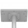 Fixed VESA Floor Stand - Samsung Galaxy Tab A7 Lite 8.7 - Light Grey [Tablet Back View]