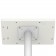 Fixed VESA Floor Stand - Samsung Galaxy Tab A 10.1 - White [Tablet Back View]