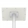 Fixed VESA Floor Stand - 12.9-inch iPad Pro - White [Tablet Back View]