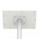 Fixed VESA Floor Stand - 12.9-inch iPad Pro - White [Tablet Back View]