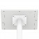 Fixed VESA Floor Stand - 11-inch iPad Pro 2nd Gen - White [Tablet Back View]