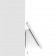 Fixed Tilted 15° Wall Mount - Samsung Galaxy Tab A 9.7 - White [Side Assembly View 3]