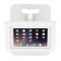 Fixed VESA Floor Stand - iPad 2, 3 & 4 - White [Tablet View]