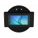 Fixed VESA Floor Stand - Samsung Galaxy Tab A 8.0 - Black [Tablet View]