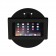Fixed VESA Floor Stand - iPad Mini 4 - Black [Tablet View]