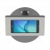 Fixed VESA Floor Stand - Samsung Galaxy Tab A 8.0 - Light Grey [Tablet View]