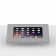Fixed Tilted 15° Desk / Surface Mount - iPad 2, 3 & 4 - Light Grey [Front Tilted View]