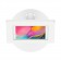 Fixed VESA Floor Stand - Samsung Galaxy Tab A 8.0 (2019) - White [Tablet View]