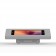 Fixed Tilted 15° Desk / Surface Mount - Samsung Galaxy Tab A 8.0 (2017 version) - Light Grey [Front View]