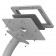 Fixed VESA Floor Stand - iPad Mini 1, 2 & 3 - Light Grey [Tablet Assembly Isometric View]