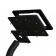 Fixed VESA Floor Stand - Samsung Galaxy Tab A 8.0 - Black [Tablet Assembly Isometric View]