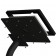 Fixed VESA Floor Stand - Microsoft Surface 3 - Black [Tablet Assembly Isometric View]