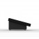 Fixed Tilted 15° Desk / Surface Mount - Samsung Galaxy Tab A 8.0 (2019 version) - Black [Side View]