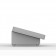 Fixed Tilted 15° Desk / Surface Mount - Samsung Galaxy Tab A 7.0 - Light Grey [Side View]