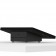 Fixed Tilted 15° Desk / Surface Mount - 10.5-inch iPad Pro - Black [Back Isometric View]