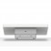 Fixed Tilted 15° Desk / Surface Mount - Microsoft Surface Go & Go 2 - White [Back View]