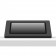 Foldable Kick Stand Enclosed 11" iPad Air (M2, M3) + 10.9" iPad Air (Gen 4/5) + 11" iPad Pro (Gen 1/2/3/4) Mount [Front View] - Black