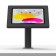 Fixed Desk/Wall Surface Mount - 10.9-inch iPad 10th Gen - Black [Front Isometric View]