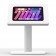 Portable Fixed Stand - iPad Mini (6th Gen) - White [Front View]