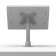 Flexible Desk/Wall Surface Mount - 11-inch iPad Pro 2nd & 3rd Gen - Light Grey [Back View]