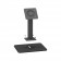Portable 360 Rotating & Tilting Stand - [Front Iso Exploded View] - Black
