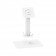 Portable 360 Rotating & Tilting Stand - [Front Iso Exploded View] - White