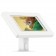360 Rotate & Tilt Surface Mount - Samsung Galaxy Tab A7 Lite 8.7 - White [Front Isometric View]