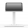 Portable 360 Rotating & Tilting VESALite Microsoft Surface Pro 12 in. Stand [Front Ortho View] - White